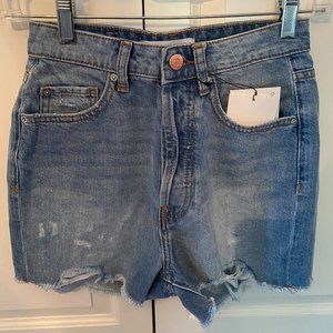 ZARA Jean Shorts